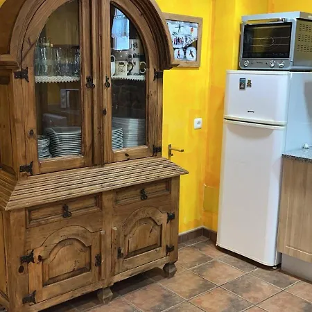 Casa Rural Diezcampanas Séjour à la campagne